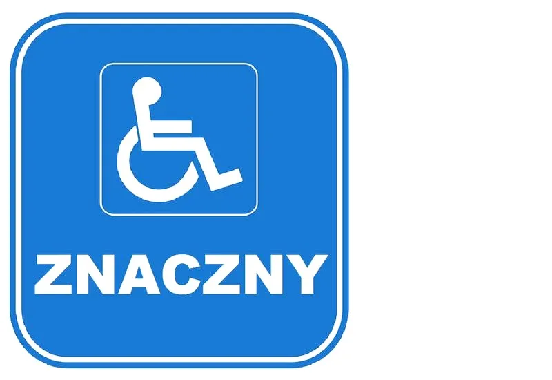 Przewodnik po tym, co przysługuje niepełnosprawnemu w stopniu znacznym